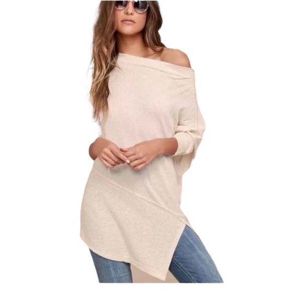 Free People Londontown Thermal Top Oversized - Picture 10 of 10